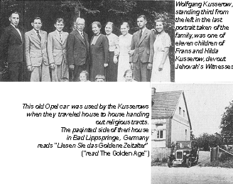 Kusserow family collection, USHMM