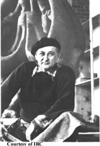 The great sculptor Jacques Lipschitz was rescued from Nazi extermination in France and brought to the United States.
