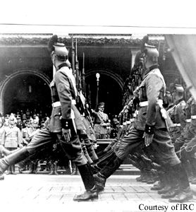 Adolf Hitler seized control of Germany in January 1933